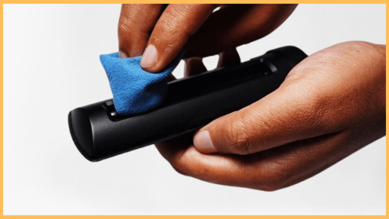 Firestick Remote Volume Not Working - Clean the remote