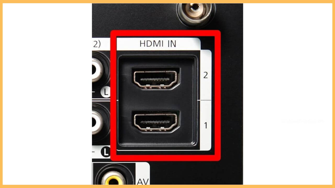 Connect Firestick to a different HDMI Port to fix the stuck on loading screen issue