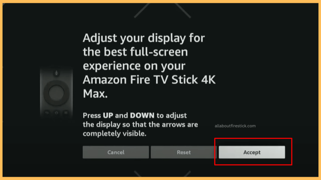 Select Accept