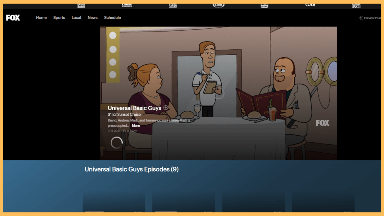 Fox NOW on Firestick - Select Appstore