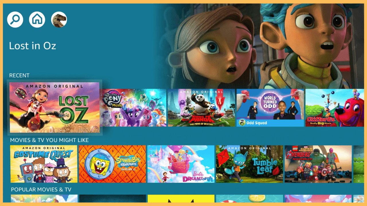 Amazon Kids on Firestick - Start Streaming