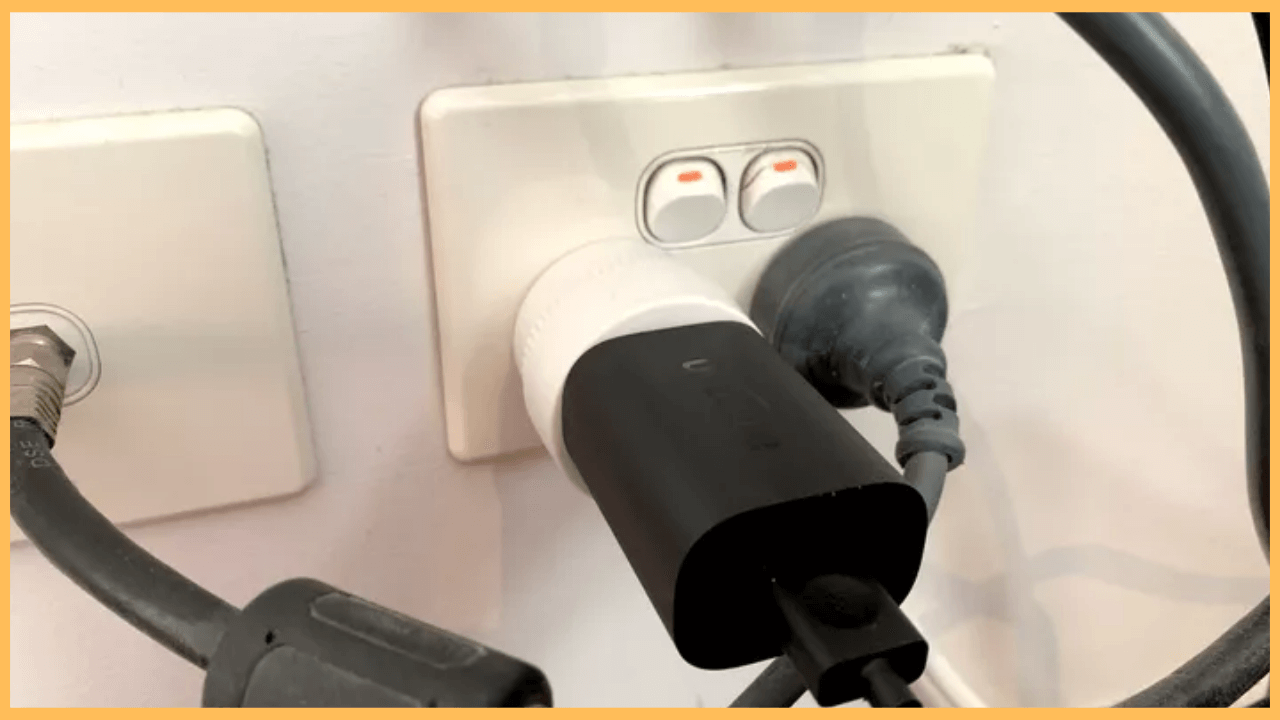 How to Connect Firestick to Hotel WiFi - Connect to the power source