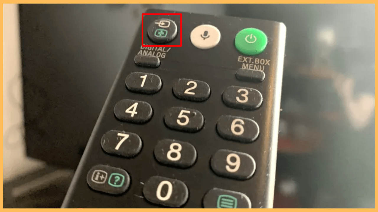 Use the Input button