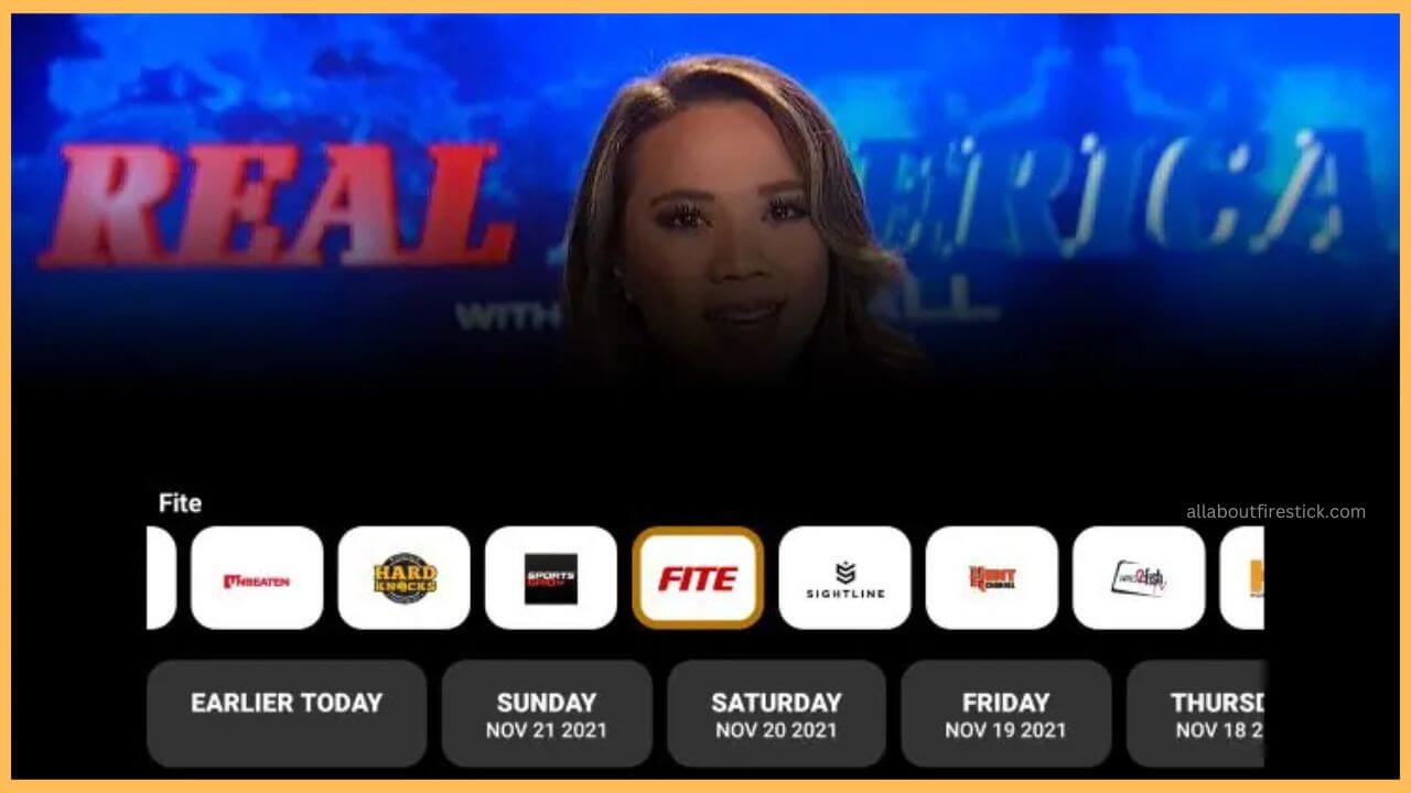 Klowd TV on Firestick