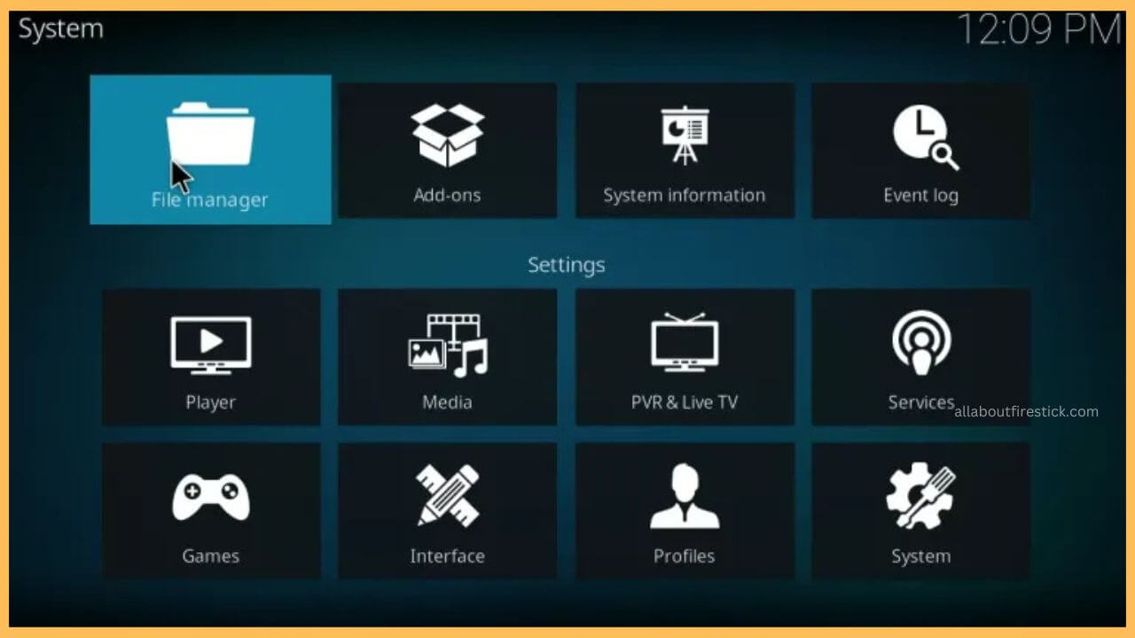 Choose File Manager - Maze Build Kodi on Firestick (4) (1)