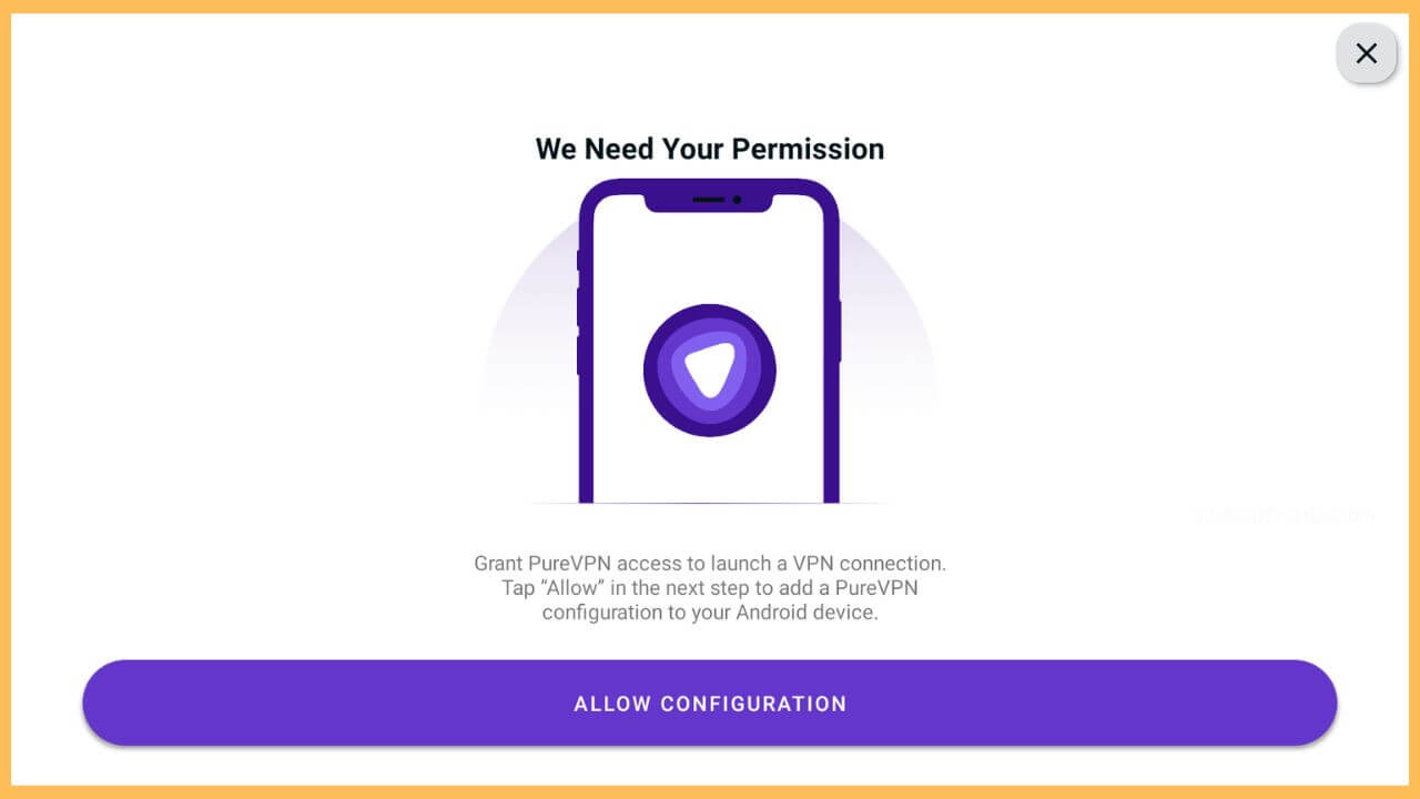 Hit Allow Configuration