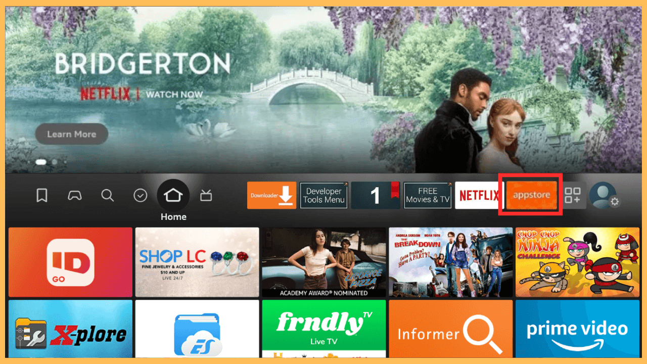 Select Appstore