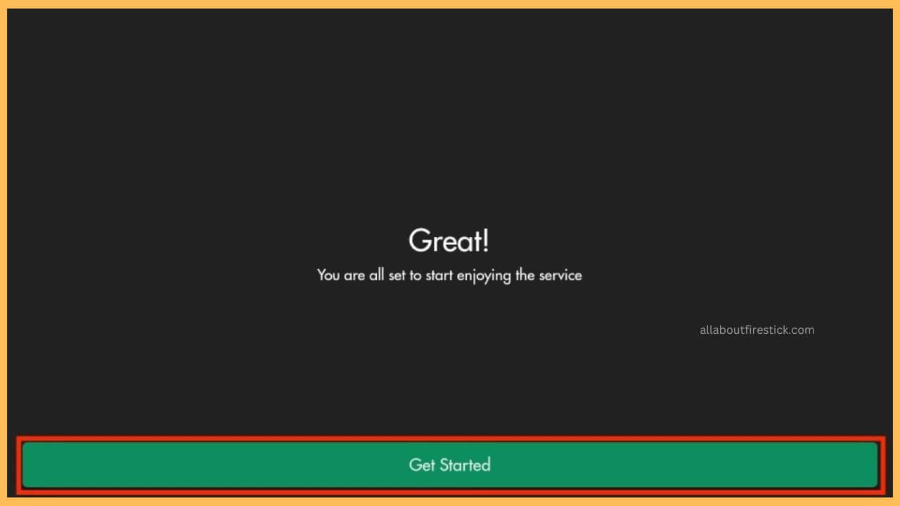 Click Get Started Button to watch Rapid Streamz on Firestick