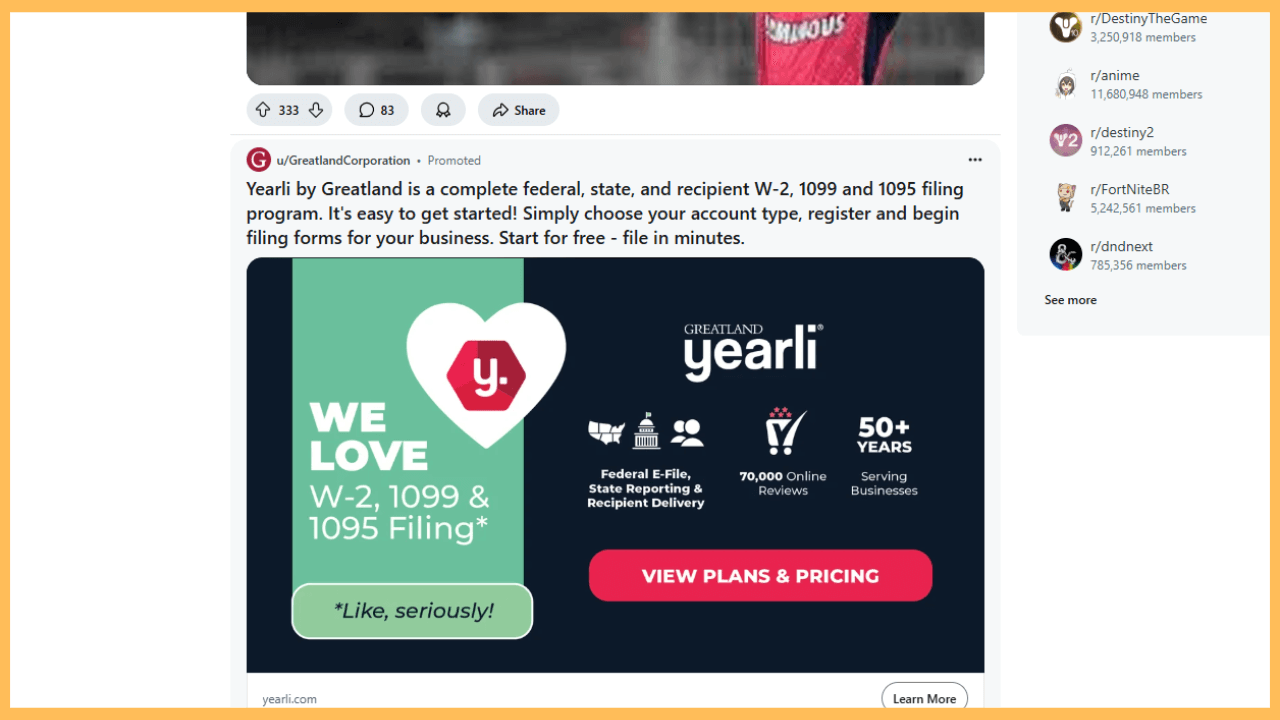 Reddit on Firestick - Start browsing