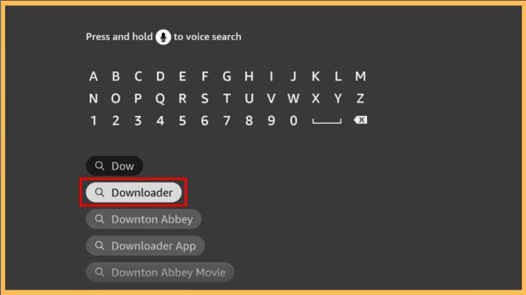 Search Downloader - Watched on Firestick
