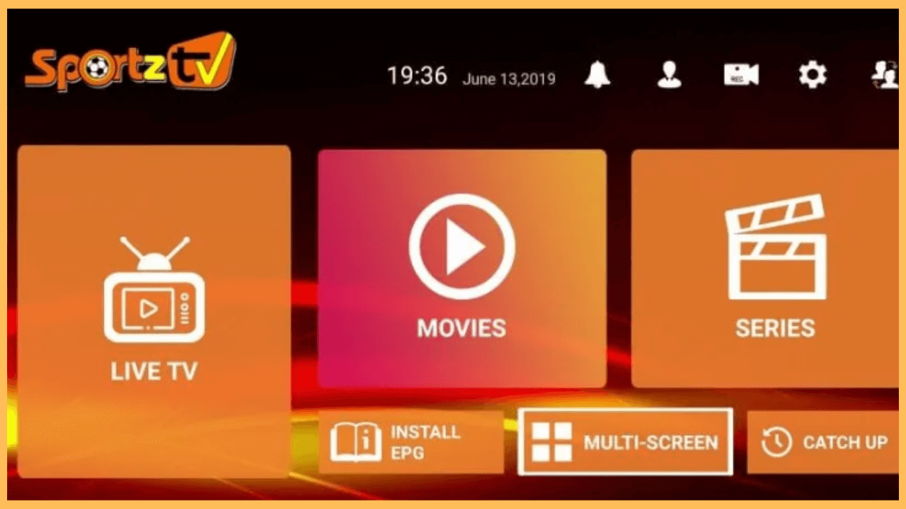 Sportz TV on Firestick - Start Streaming