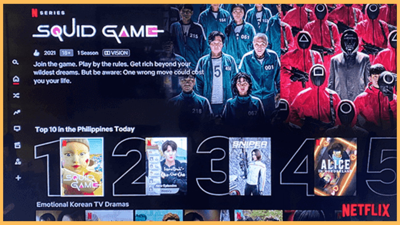 Squid Game on Firestick - Start Watching