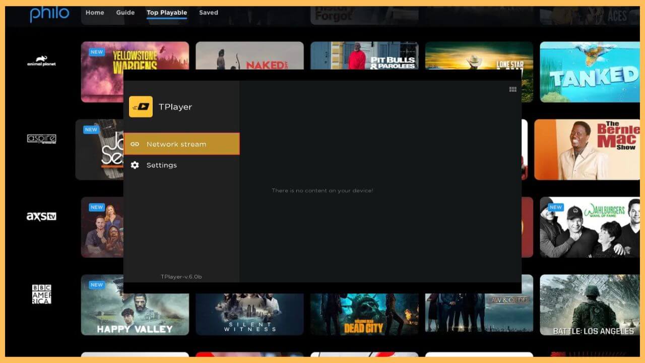 TPlayer on Firestick