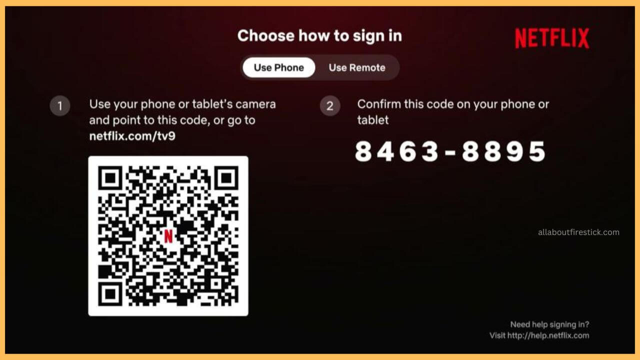 Activation Website - The 100 on Firestick