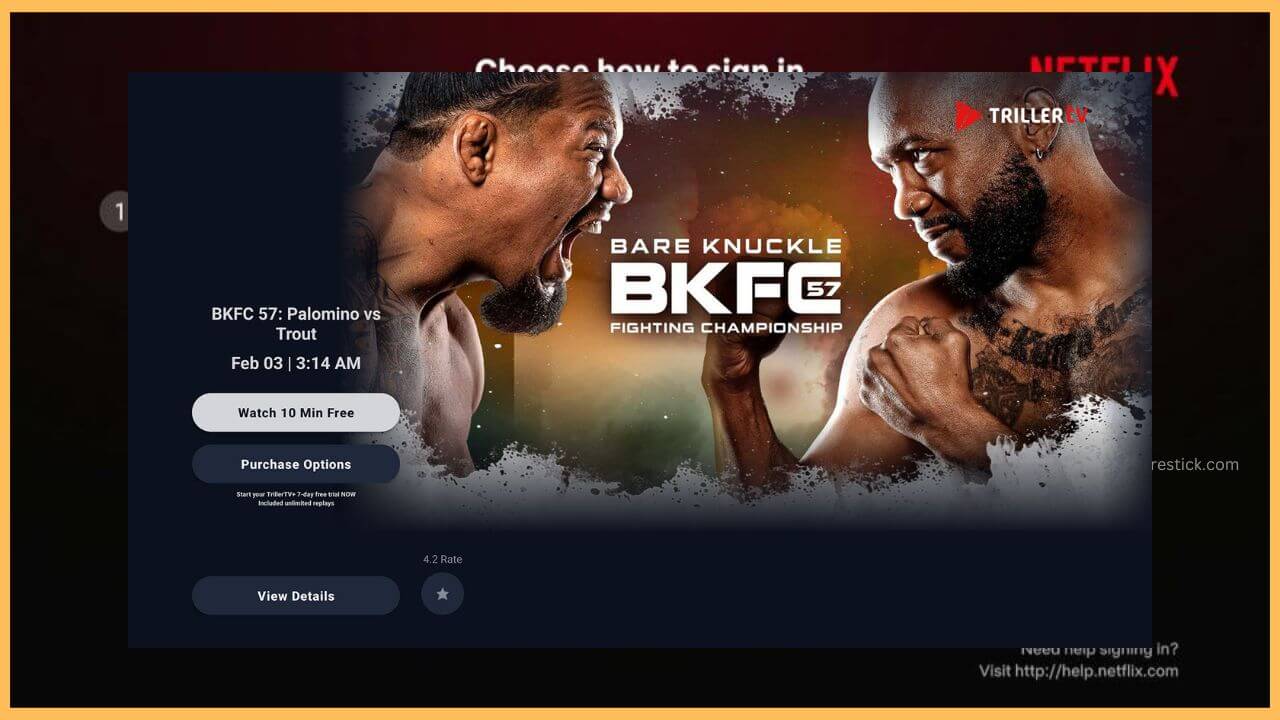 TrillerTV on Firestick