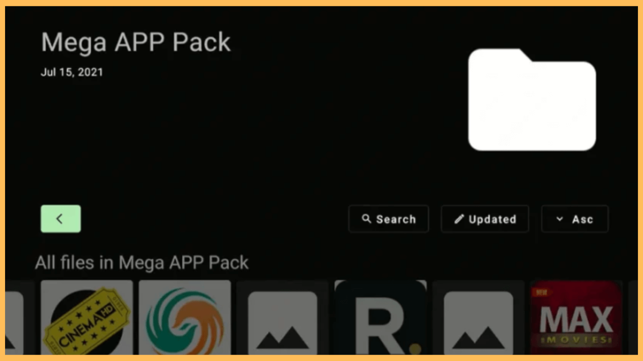 Unlinked Codes for Firestick - Mega APP Pack