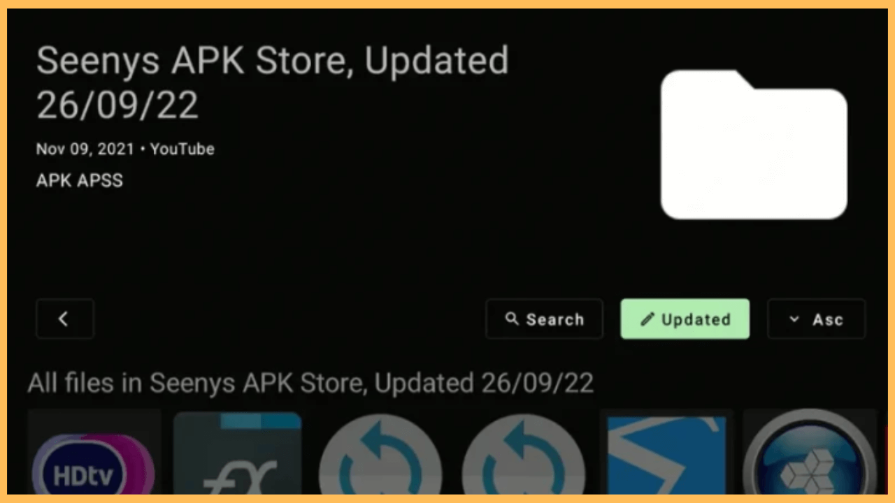 Seenys Apk Store