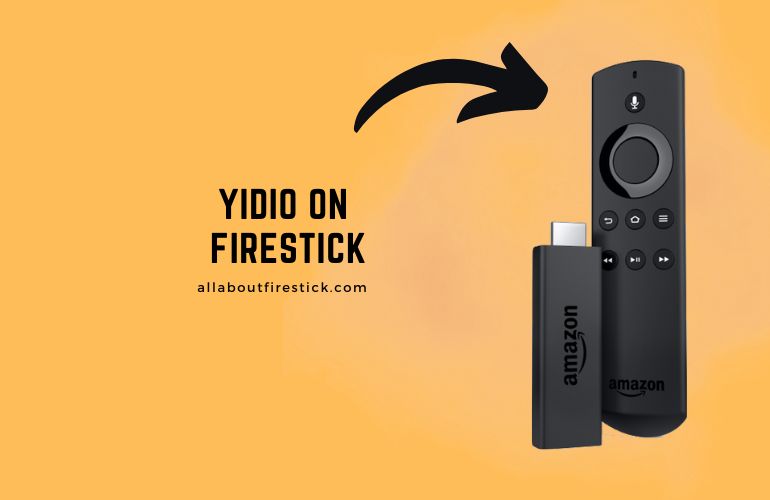 Yidio on Firestick