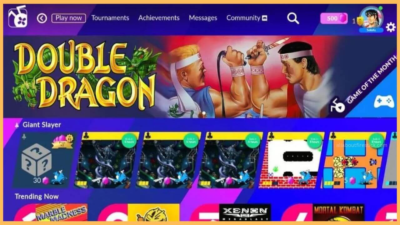 Antstream on Firestick