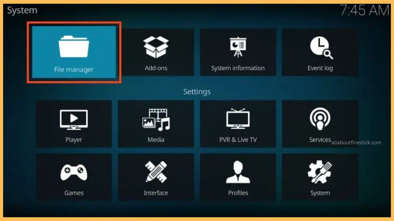 Choose File Manager - BK Nox Kodi Build on Firestick (2) (1)