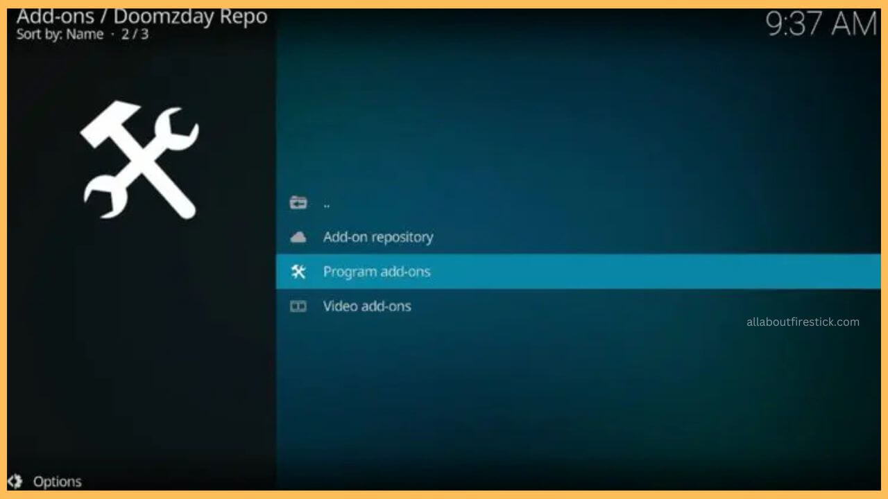 Click Program Add Ons