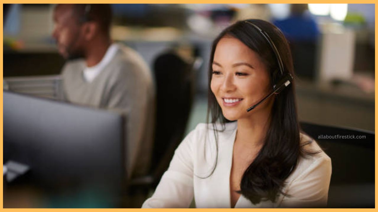 Contact Via Phone Numner - Firestick Customer Support