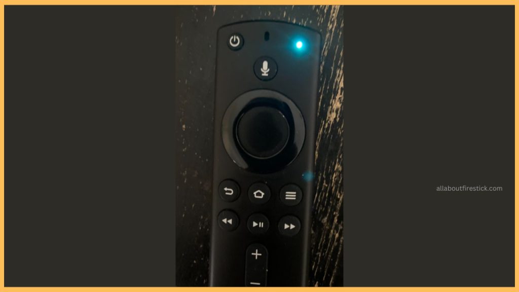 Firestick Remote Blinking Blue