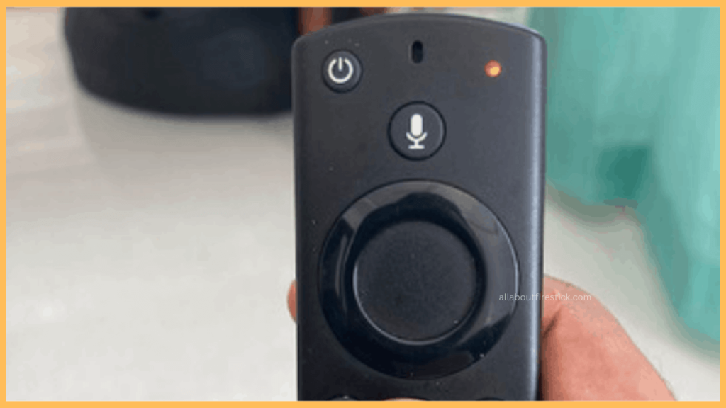 Firestick Remote Blinking Orange