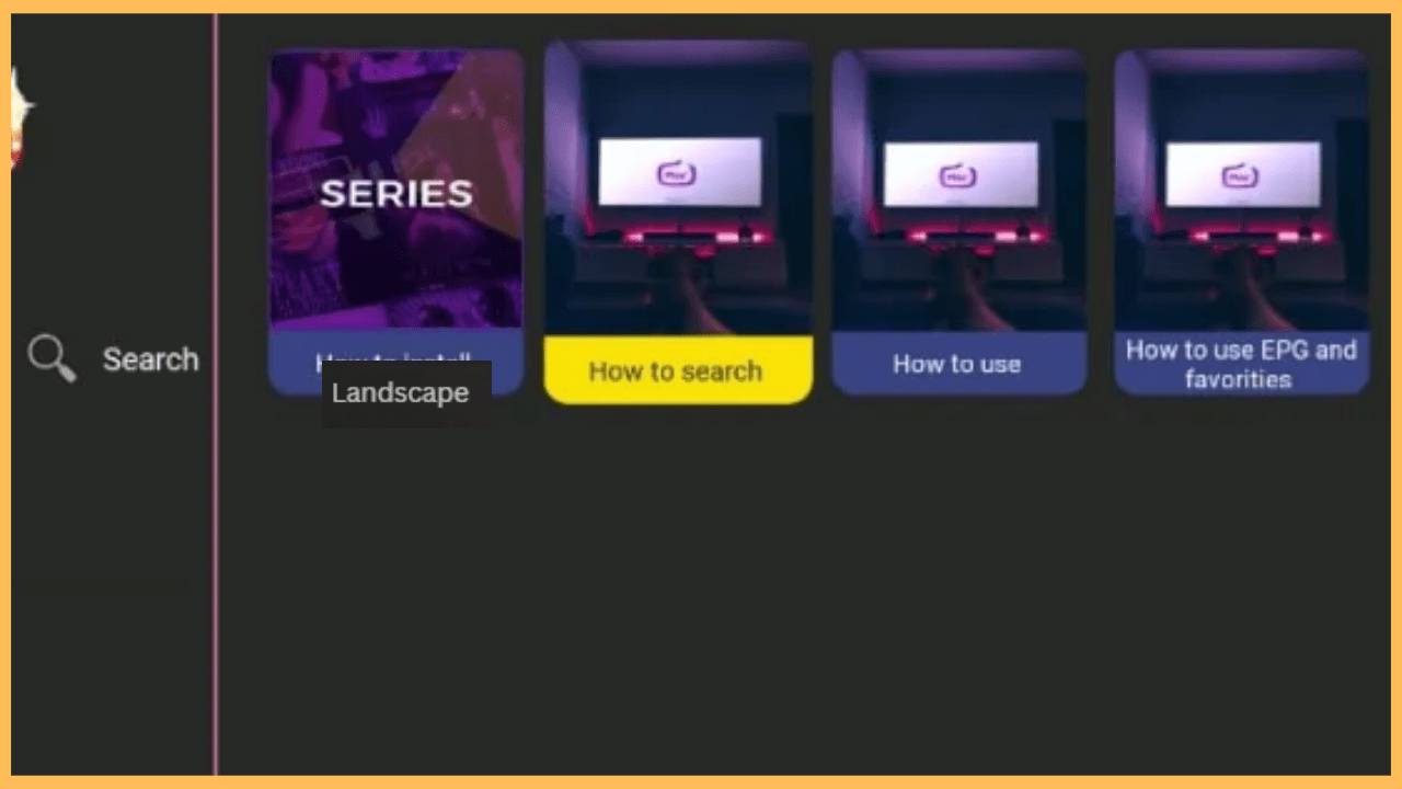 Start streaming
