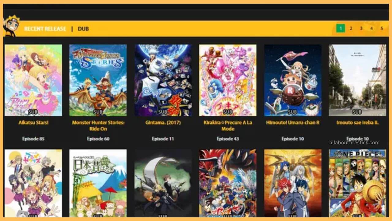 GoGoAnime on Firestick