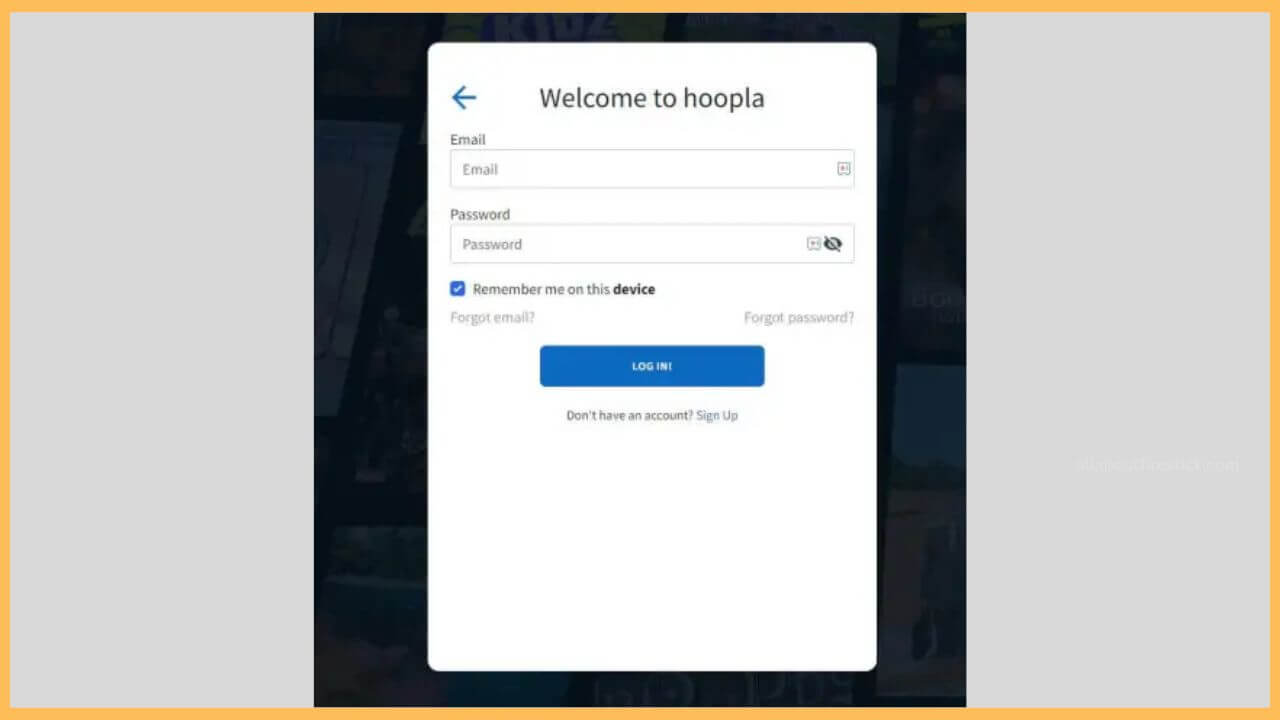 Enter the Required Credentials