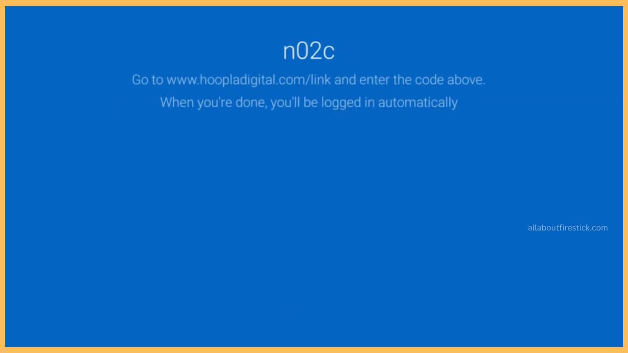Hoopla Activation Code