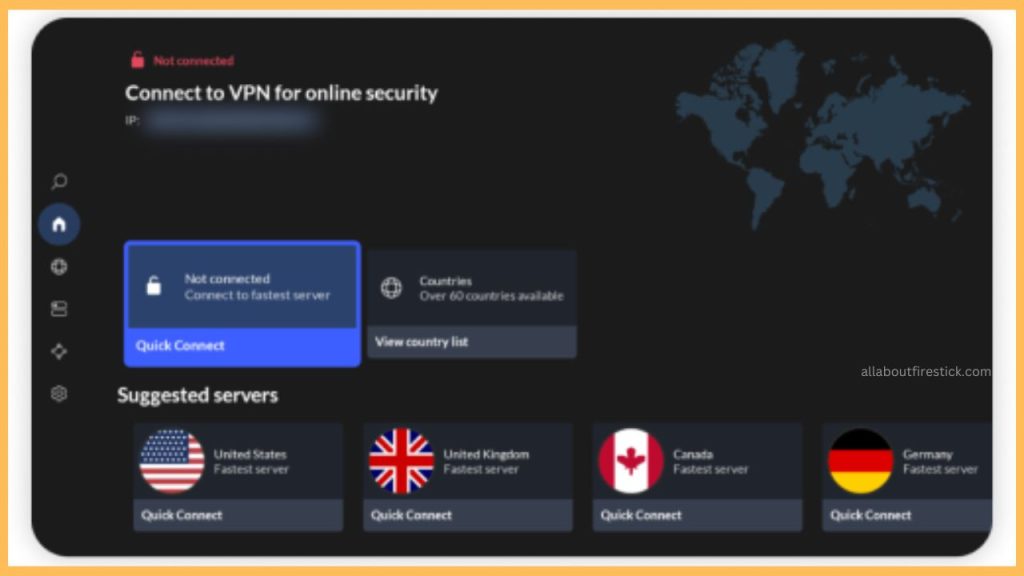 Use VPN on Firestick to change time zone