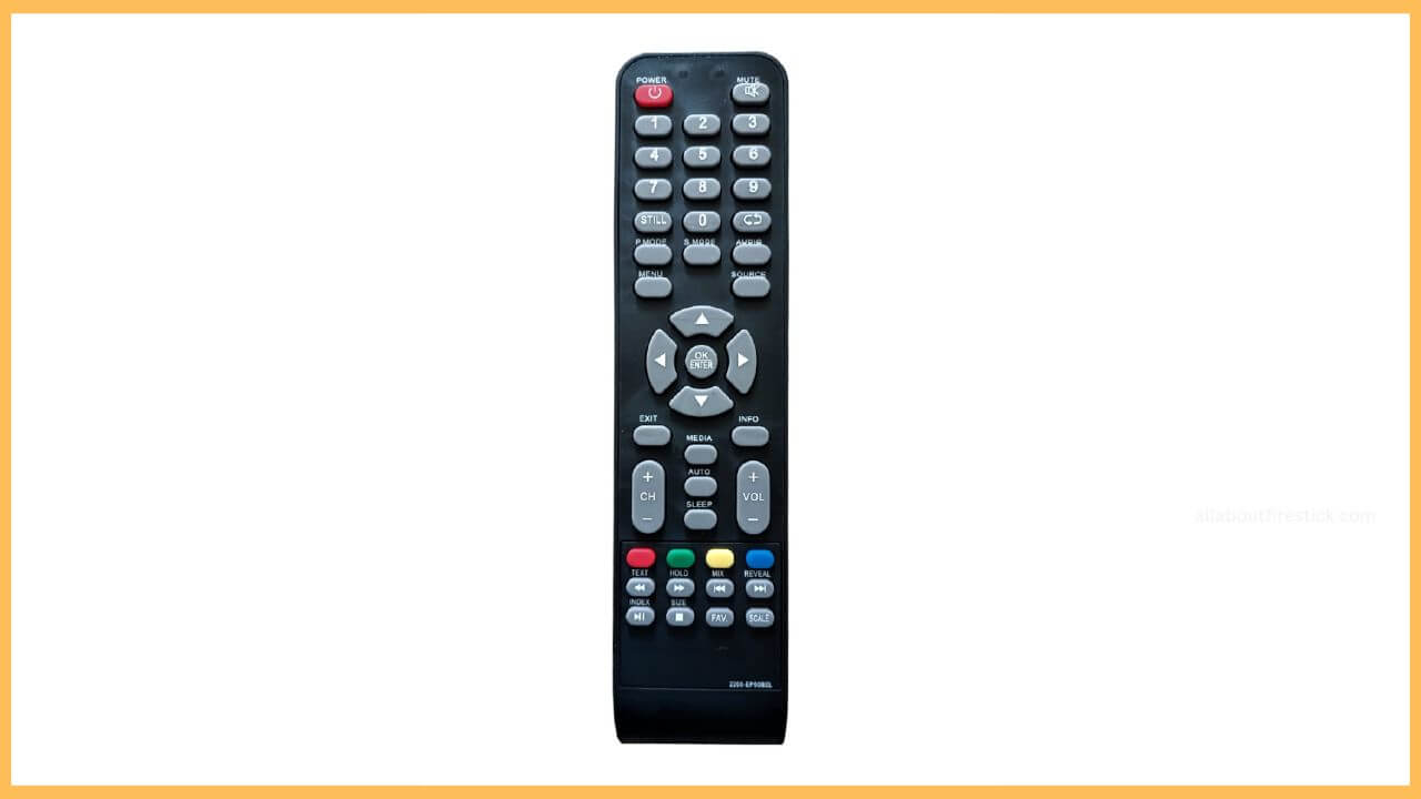 Use TV Remote