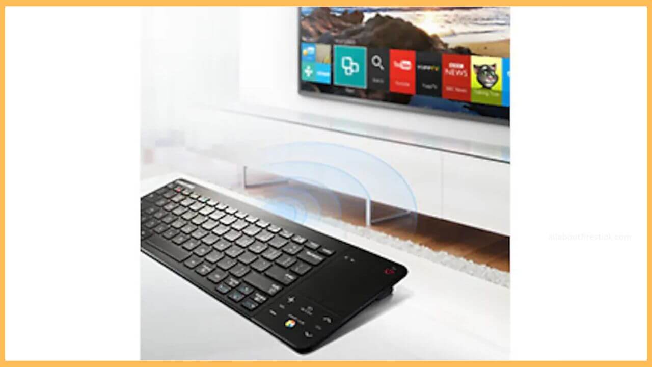Connect External Devices - Locate Firestick Remote