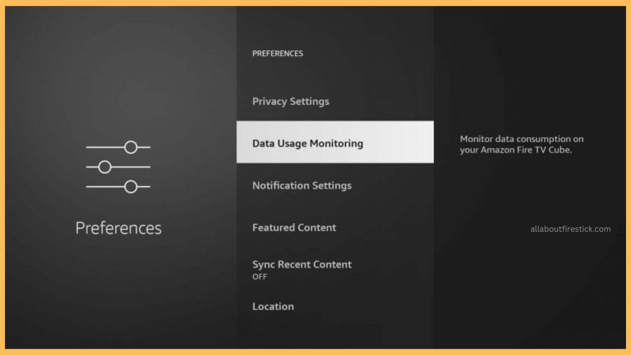 Tap Data Usage Monitoring