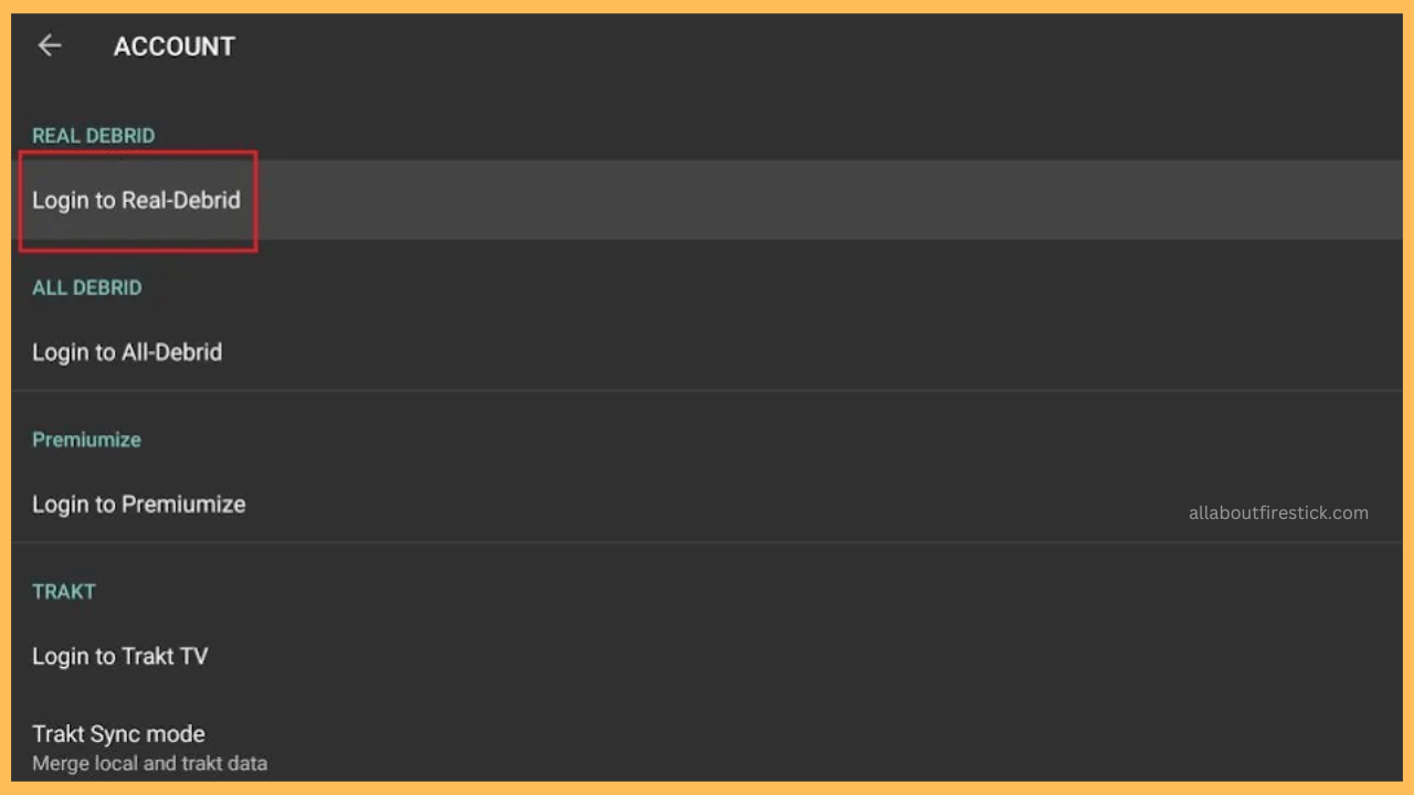 Real-Debrid Using Kodi to stop Firestick buffering