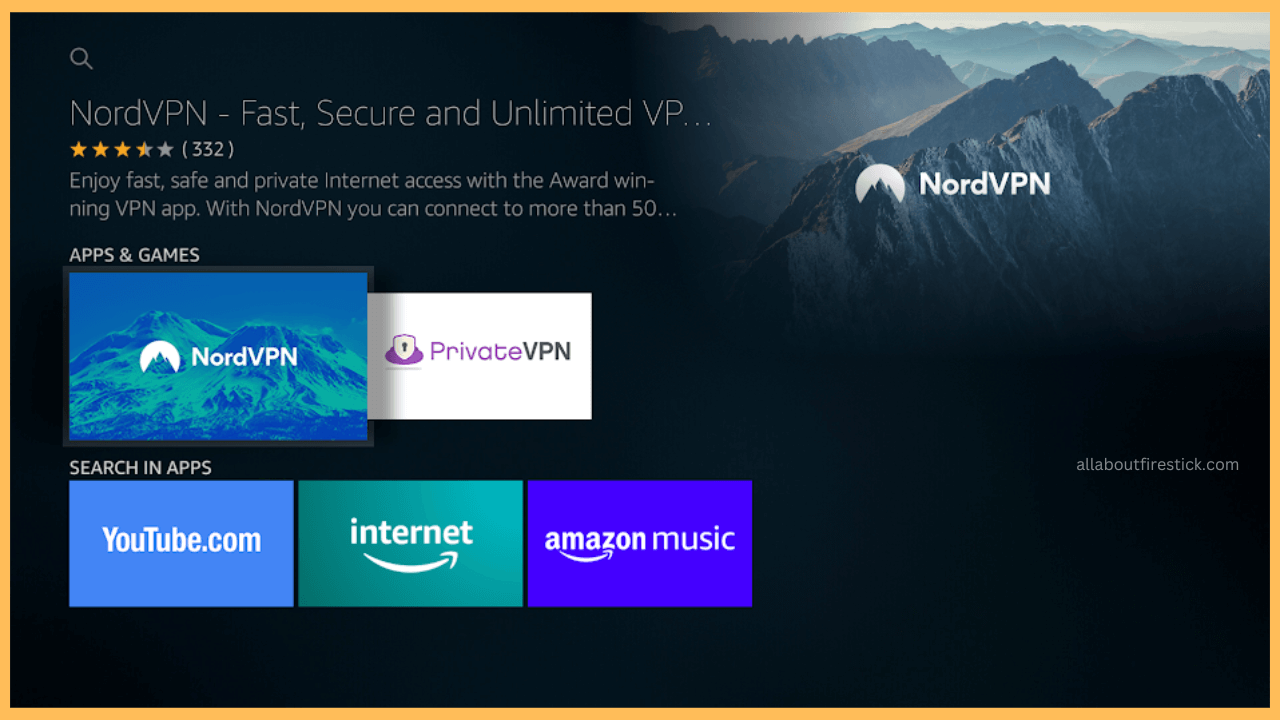 Use VPN on Firestick
