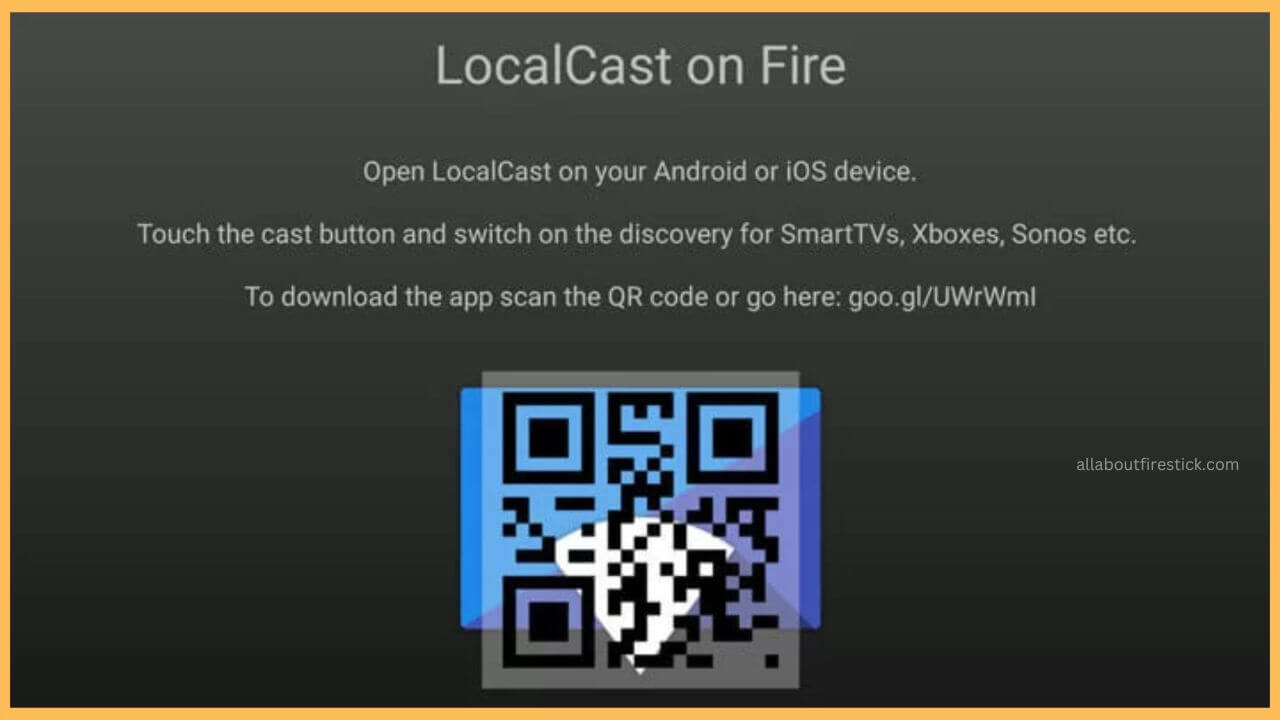 LocalCast on Firestick