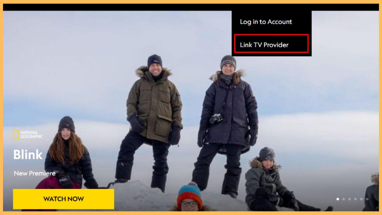 Choose Link TV Provider