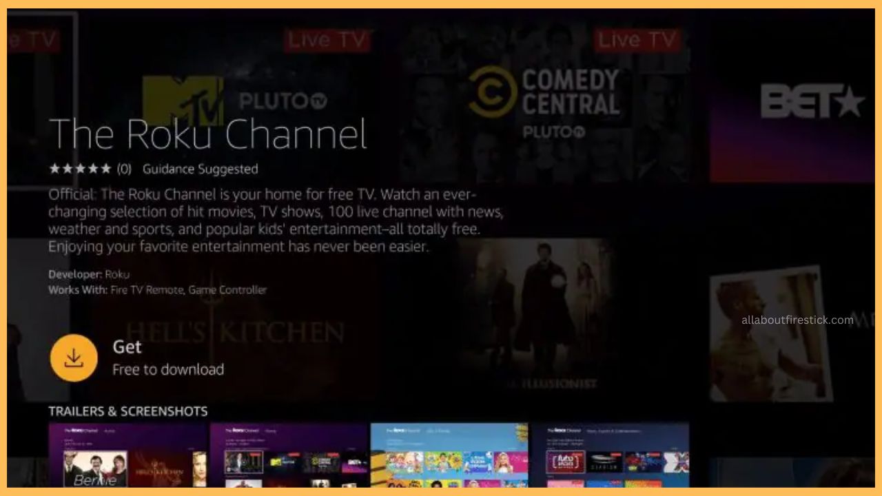 Choose Get on App Info Page