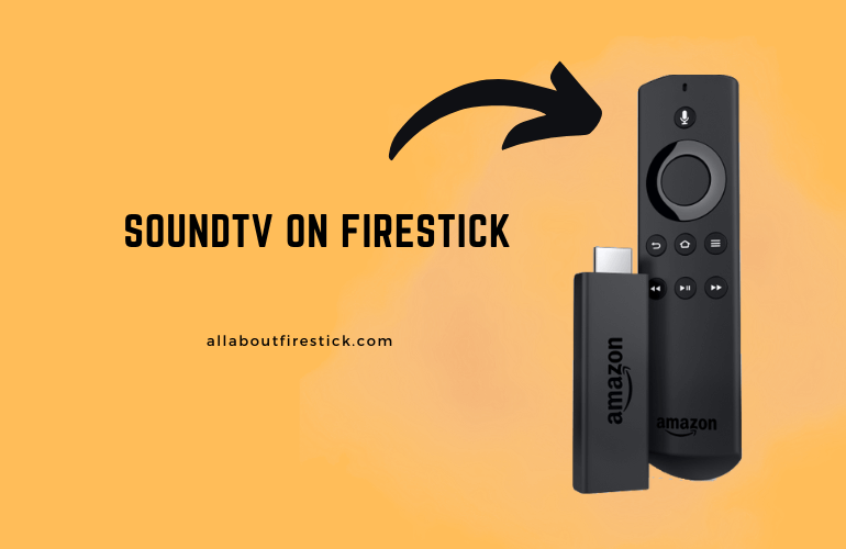 SoundTV on Firestick – Watch Twitch Live Streams