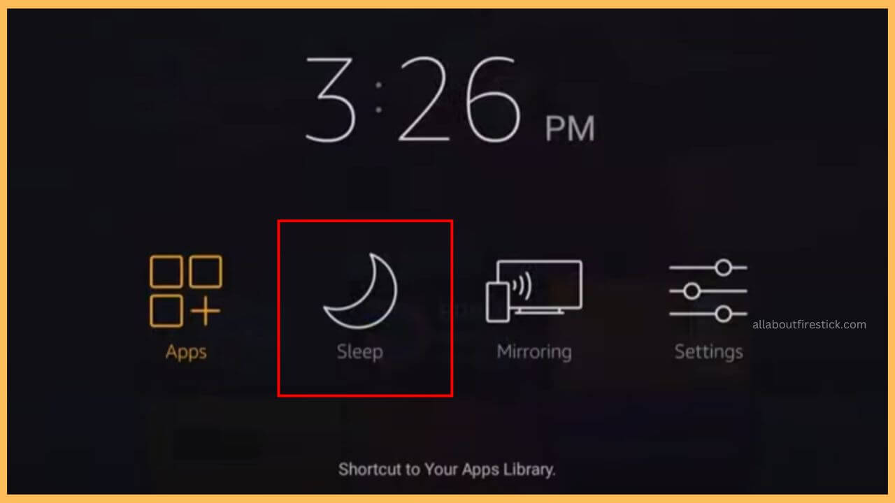 Disable Sleep - How to Stop Firestick Buffering