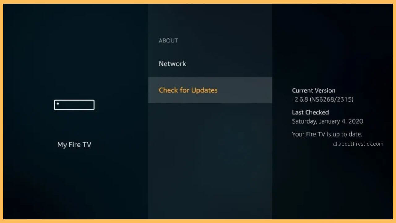 Hit Check for Updates