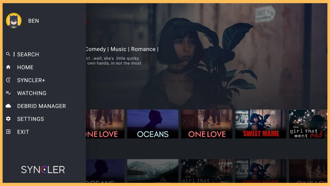 Choose Favorite Shows -Sycler on Firestick