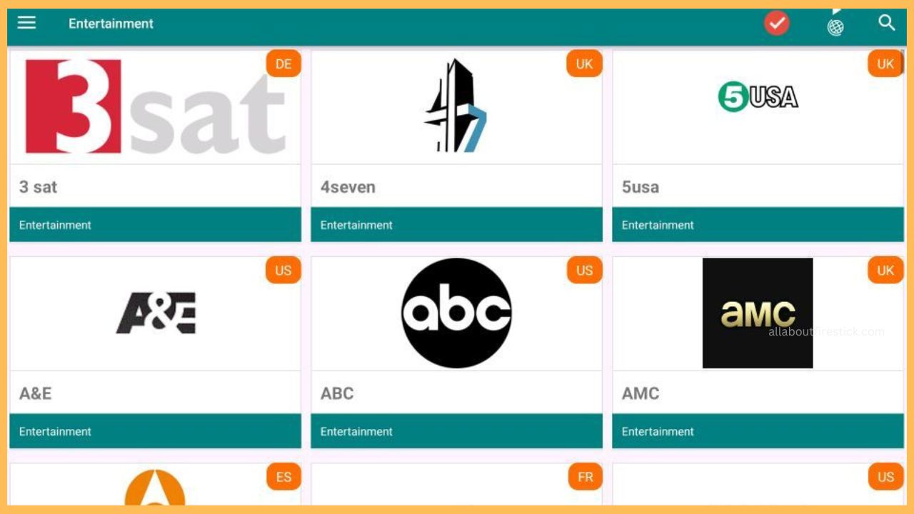 TVMob APK on Firestick