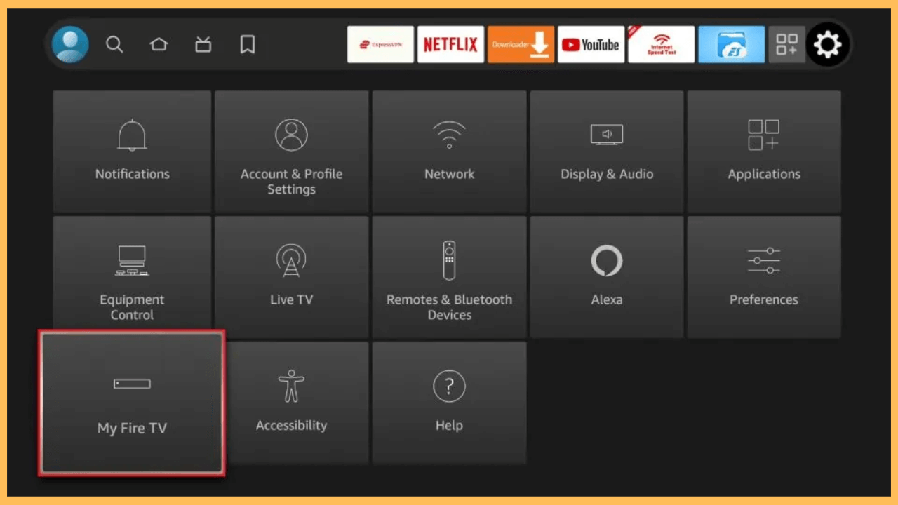 Tap My Fire TV