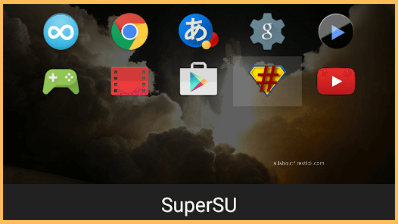 Access Sideload Launcher on Firestick
