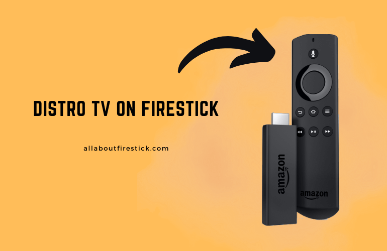 Distro TV on Firestick – Watch Free Movies and Live TV Channels Distro TV Firestick