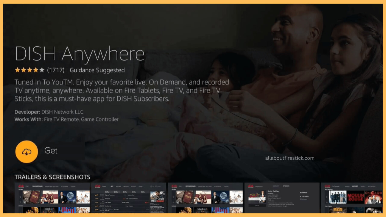 Download Dish Anywhere on Firestick